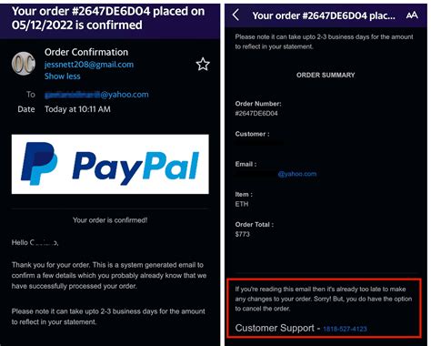 paypal fake shoes|is paypal a scam.